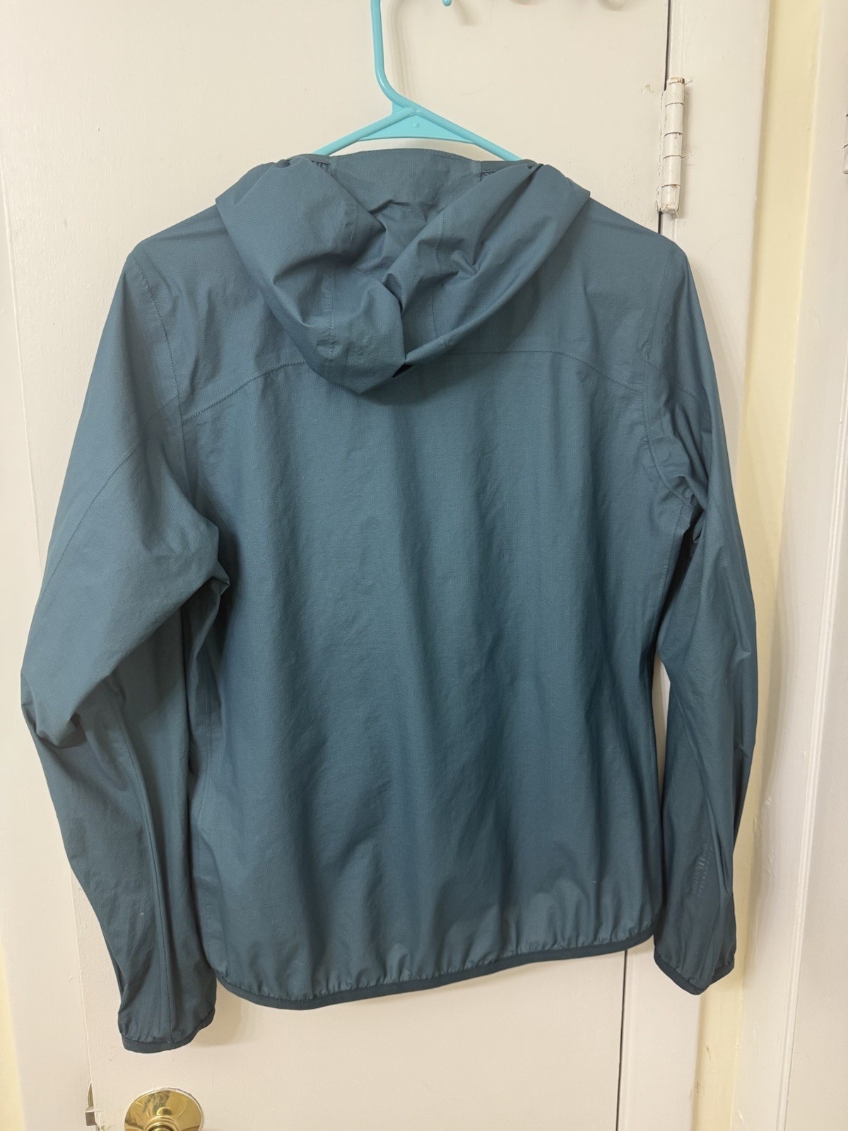 Helly Hansen Women’s Blue Hooded Full Zip Nylon Jacket XS/TP