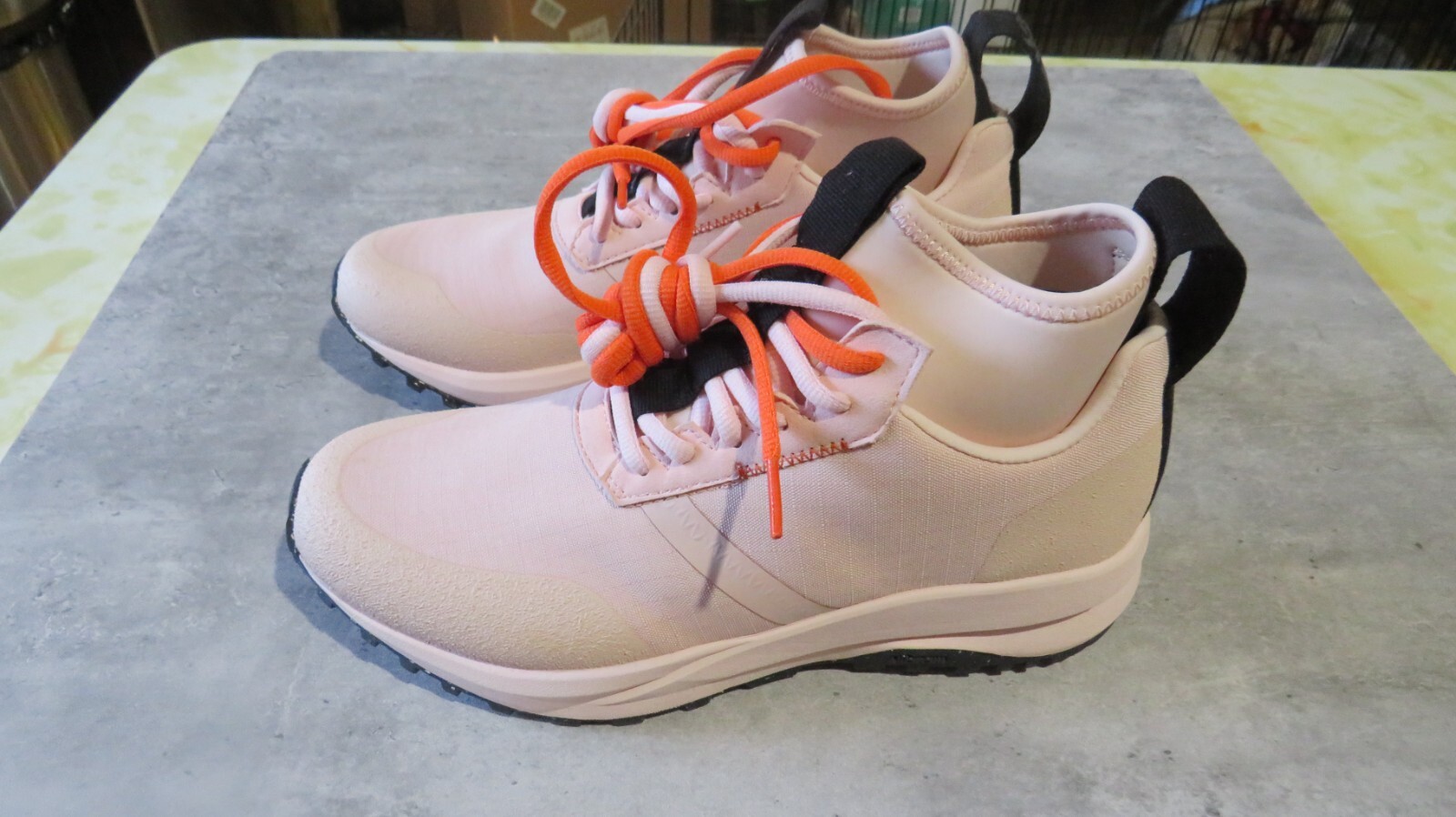 York Athletics – The Via All-Terrain Shoes, Men 6.5/ Women 8, Dusk Pink