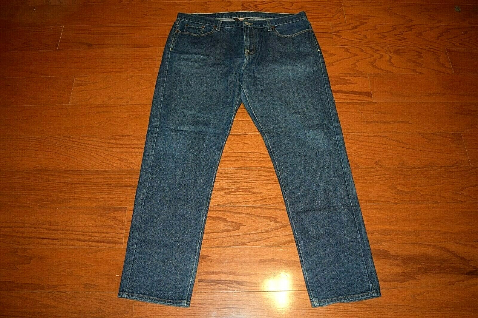 LUCKY BRAND ~ 101 SKINNY Fit Tapered Blue Jeans – Men Size 40 x 32 – Excellent