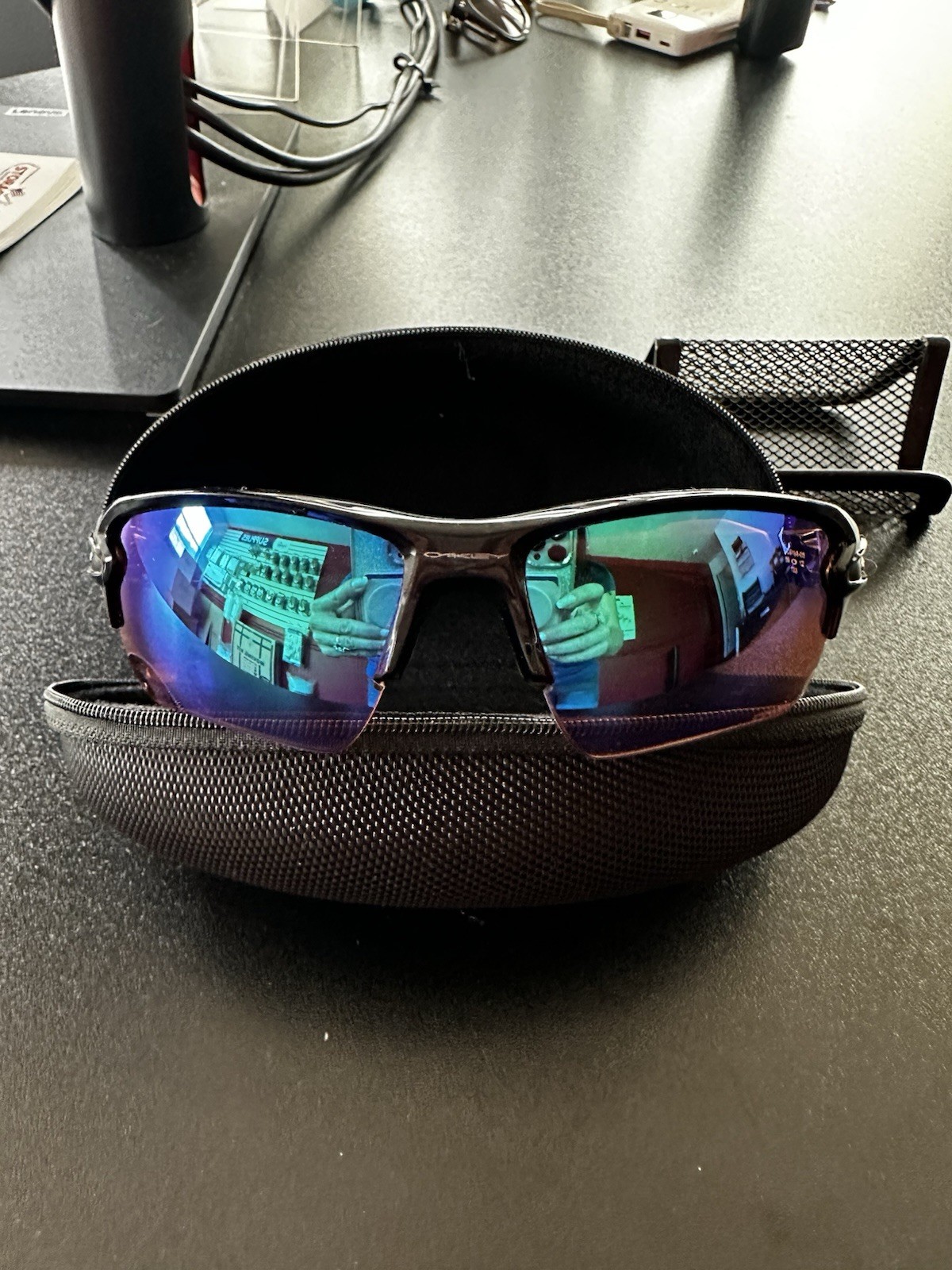 Oakley OO9188-05 Flak 2.0 XL Prizm Golf Sunglasses – Black