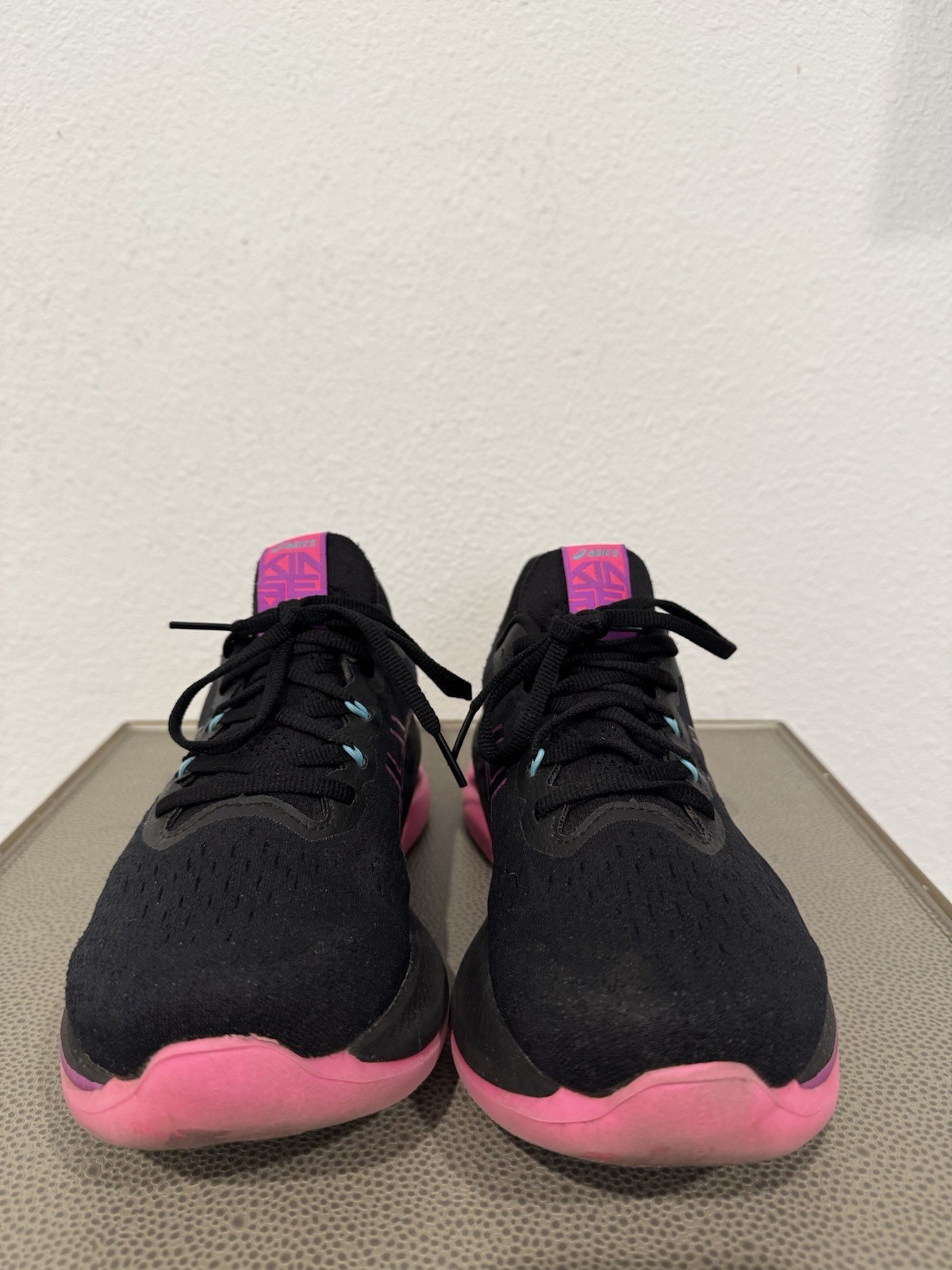 Asics Gel Kinsei Max Sneakers Running Shoes Women’s Size 11 Black / Pink