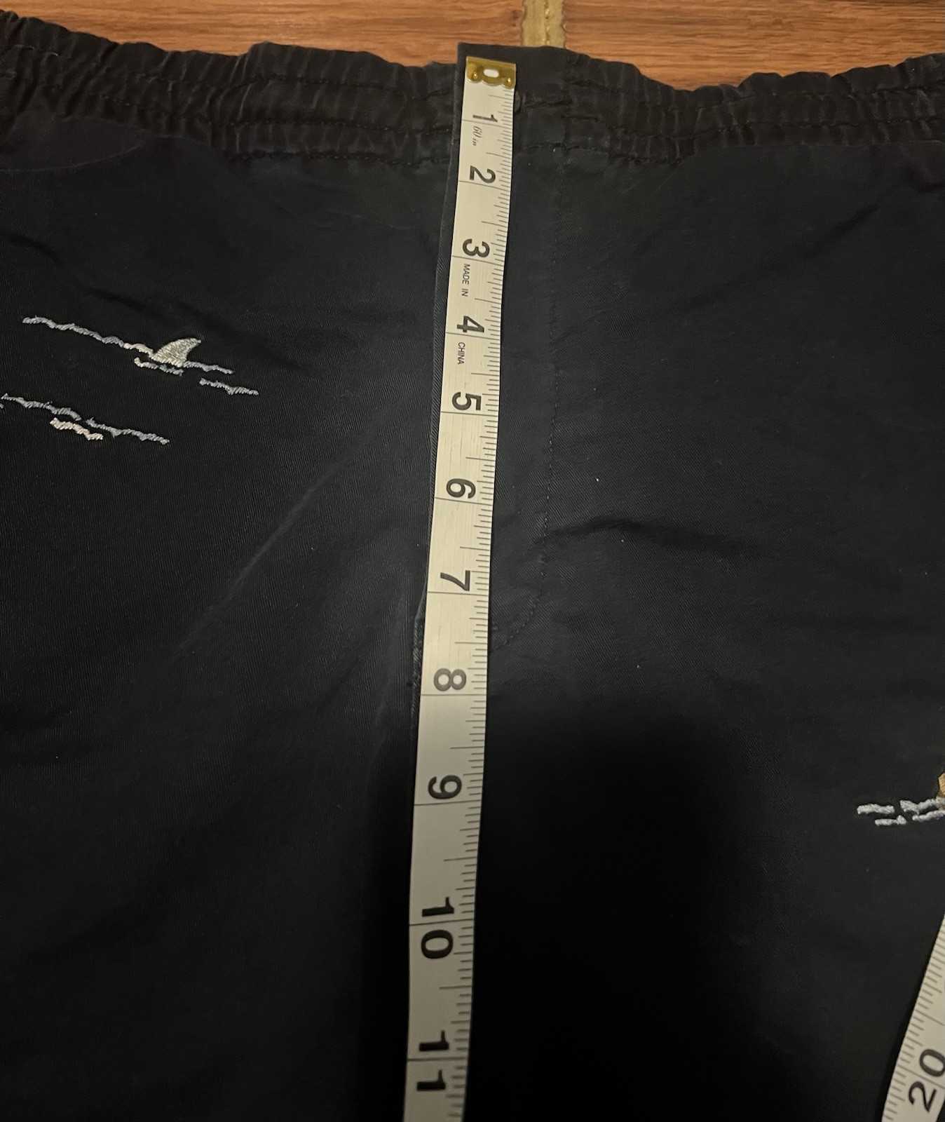 Polo Ralph Lauren Shorts Mens Medium Bear Shark Embroidery Limited Edition 5″