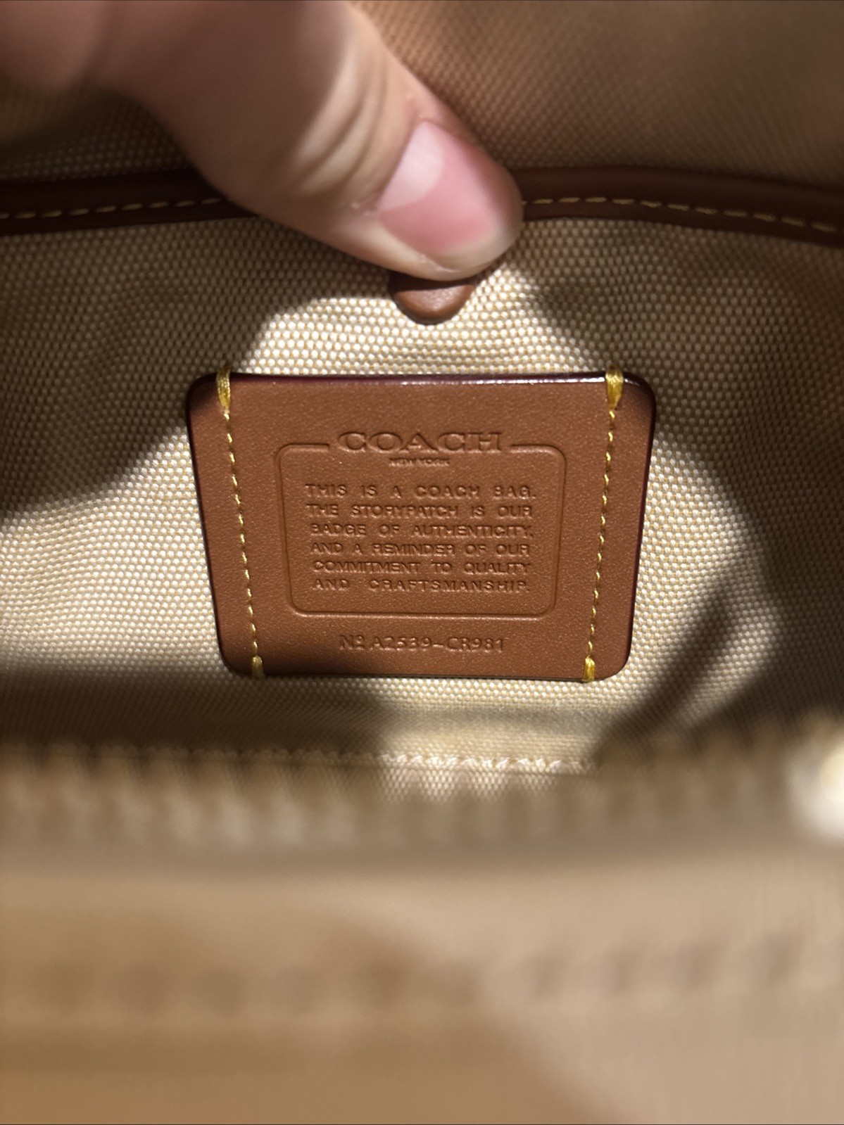 Coach Juliet Shoulder Bag Glovetanned Leather handbag