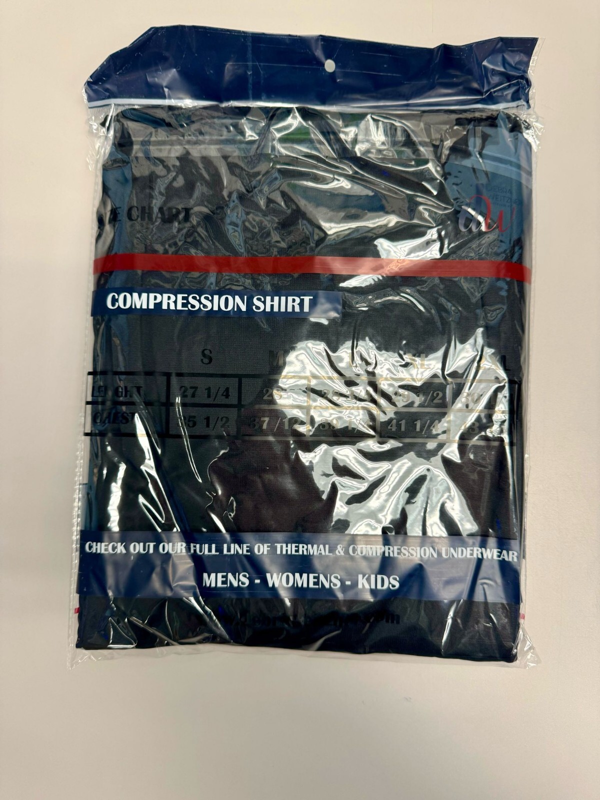 Pack of 2 – Men Stretch Compression Short Sleeve Shirt, Black