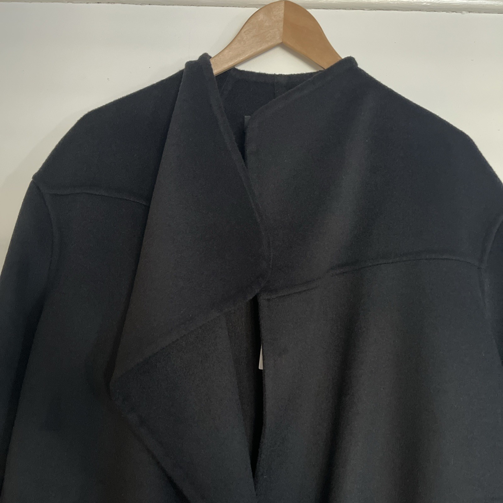 UNIQLO +J Jil Sander Cashmere blend Collarless Coat size S