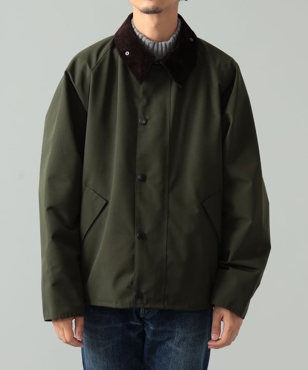 (ASK availability first) Barbour / TRANSPORT 2-Layer Jacket new