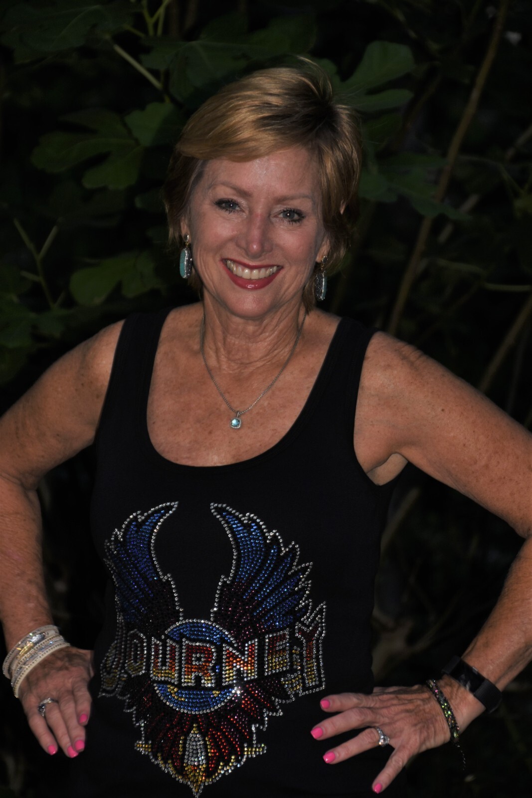 Journey rhinestone bling shirt or tank XS S M L XL XXL 1X 2X 3X 4X 5X