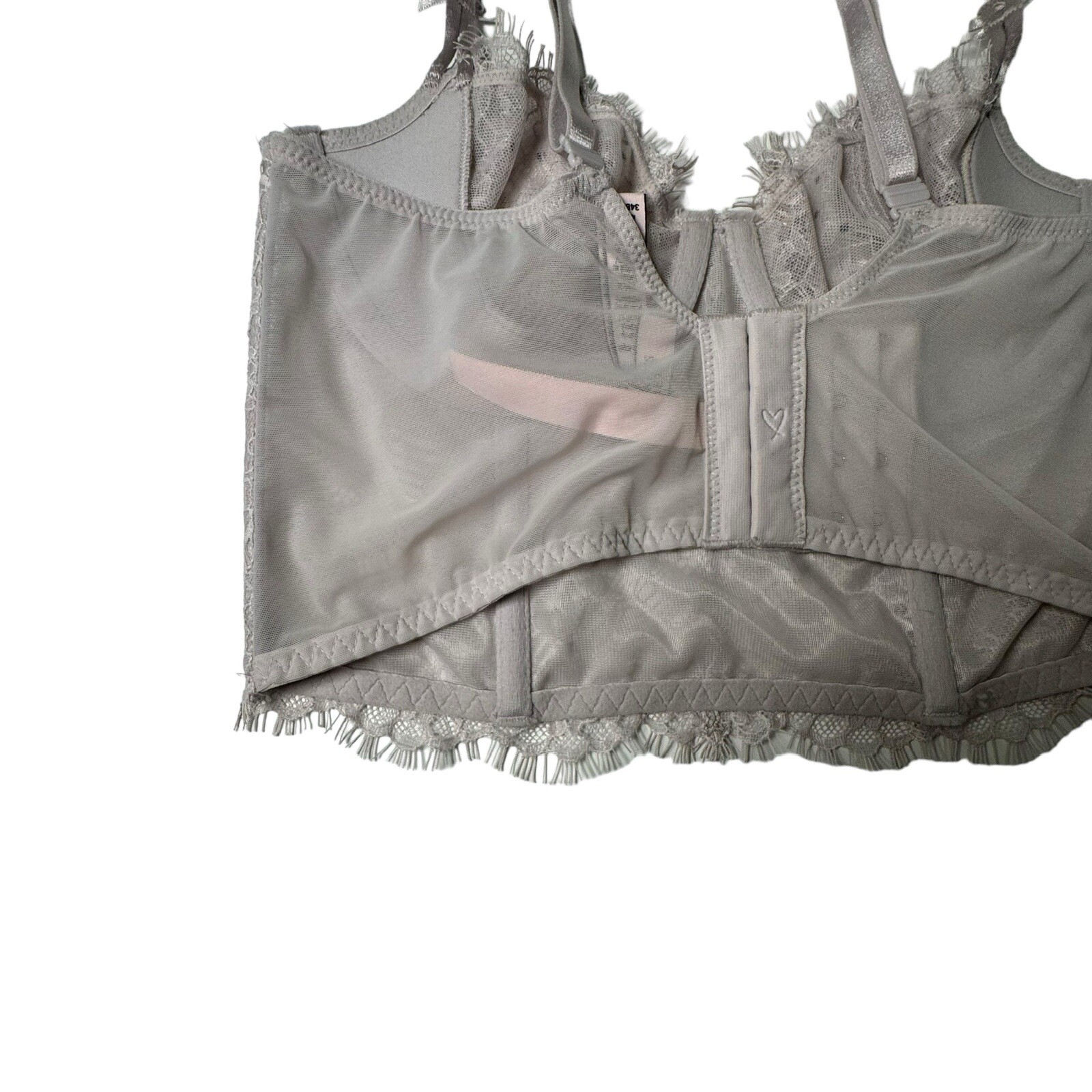 Victoria’s Secret Dream Angels 34B Push Up Without Padding Lace cup lining
