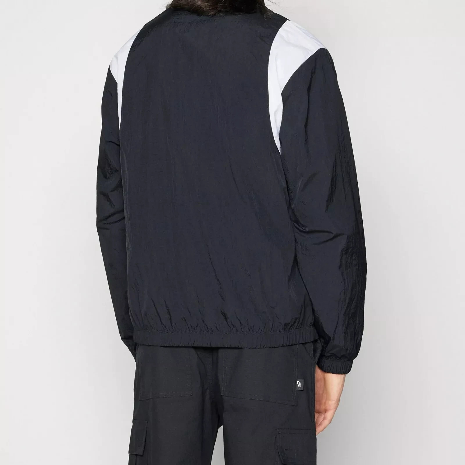 Nike Air Jordan Essentials Full Zip Flight Jacket Track Top SIZE M – FN4621-010