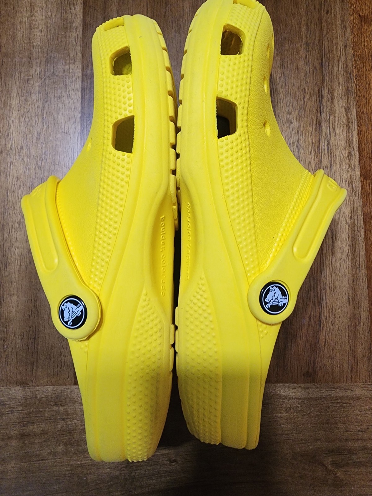 Classic Crocs Yellow M7/W9
