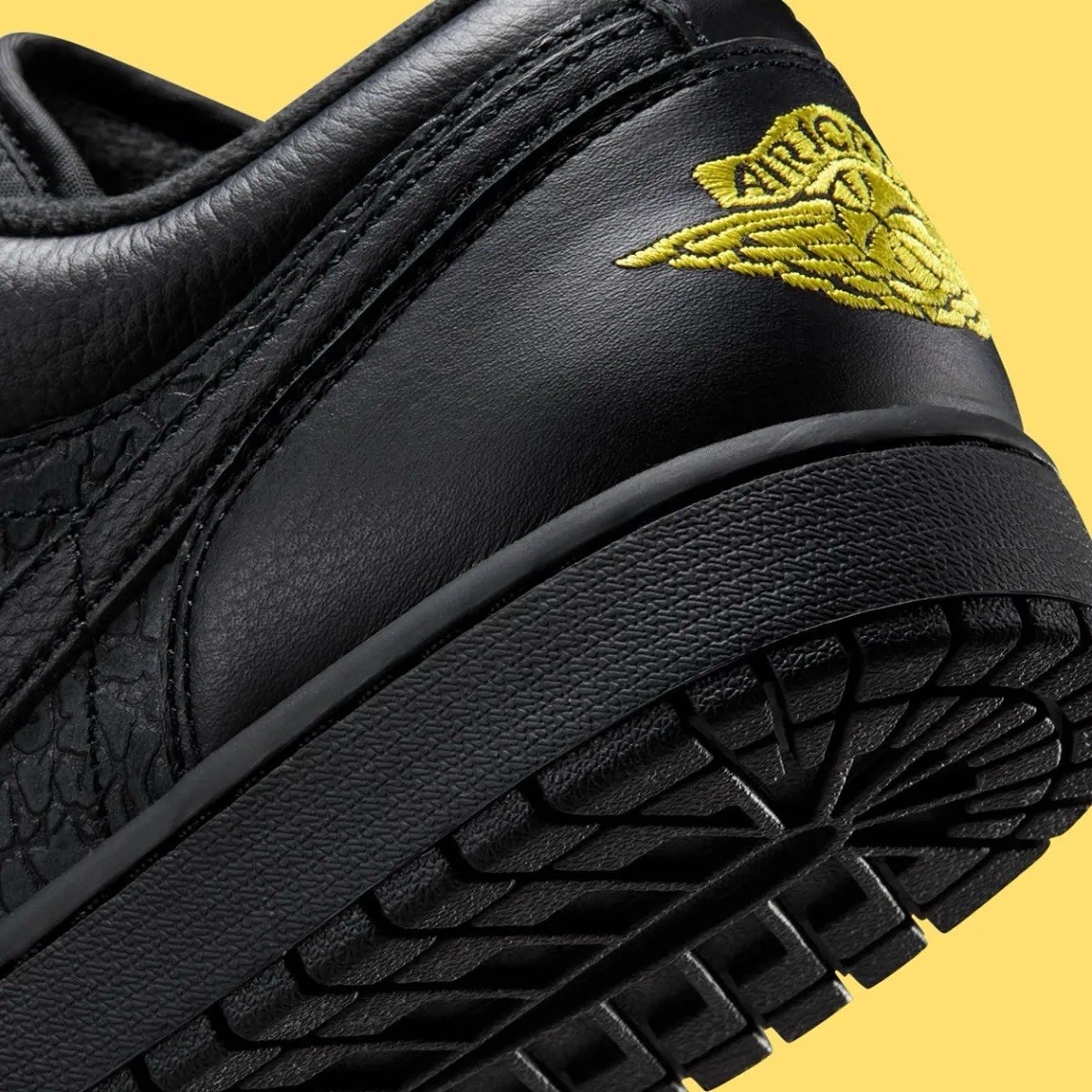 Nike Air Jordan 1 Low SE Black Anthracite Tour Yellow Shoes IM6568-010 Men Sizes