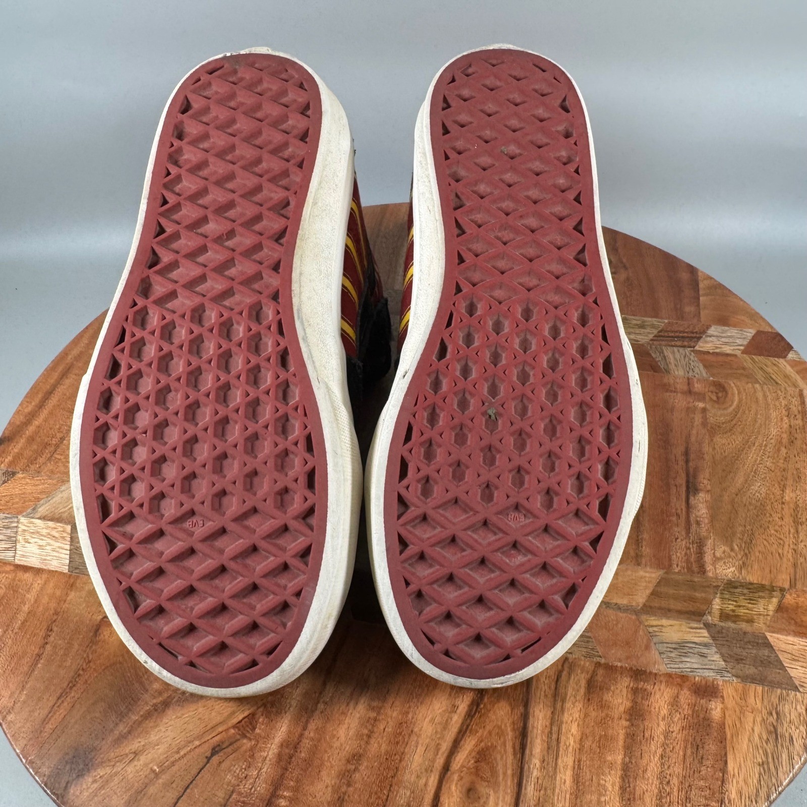 Vans Harry Potter Gryffindor Sk8-Hi Black Red Gold Kids Size 2.0 Sneakers