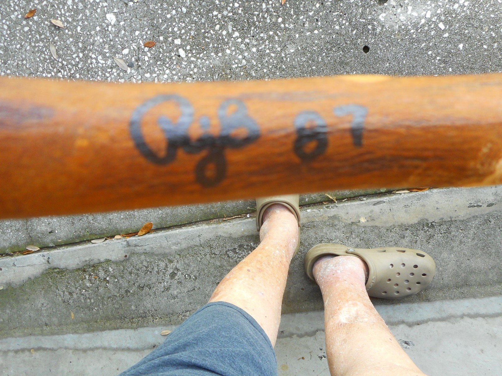 Hand Made Cane 33.5 in.