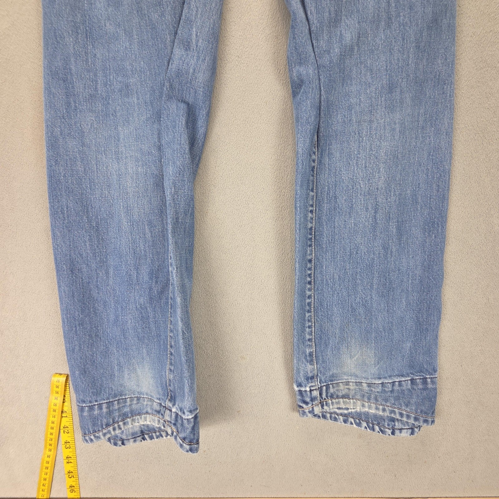 Vintage Levis Engineered Jeans Mens 32×32 Blue Twisted Medium Wash Button Fly