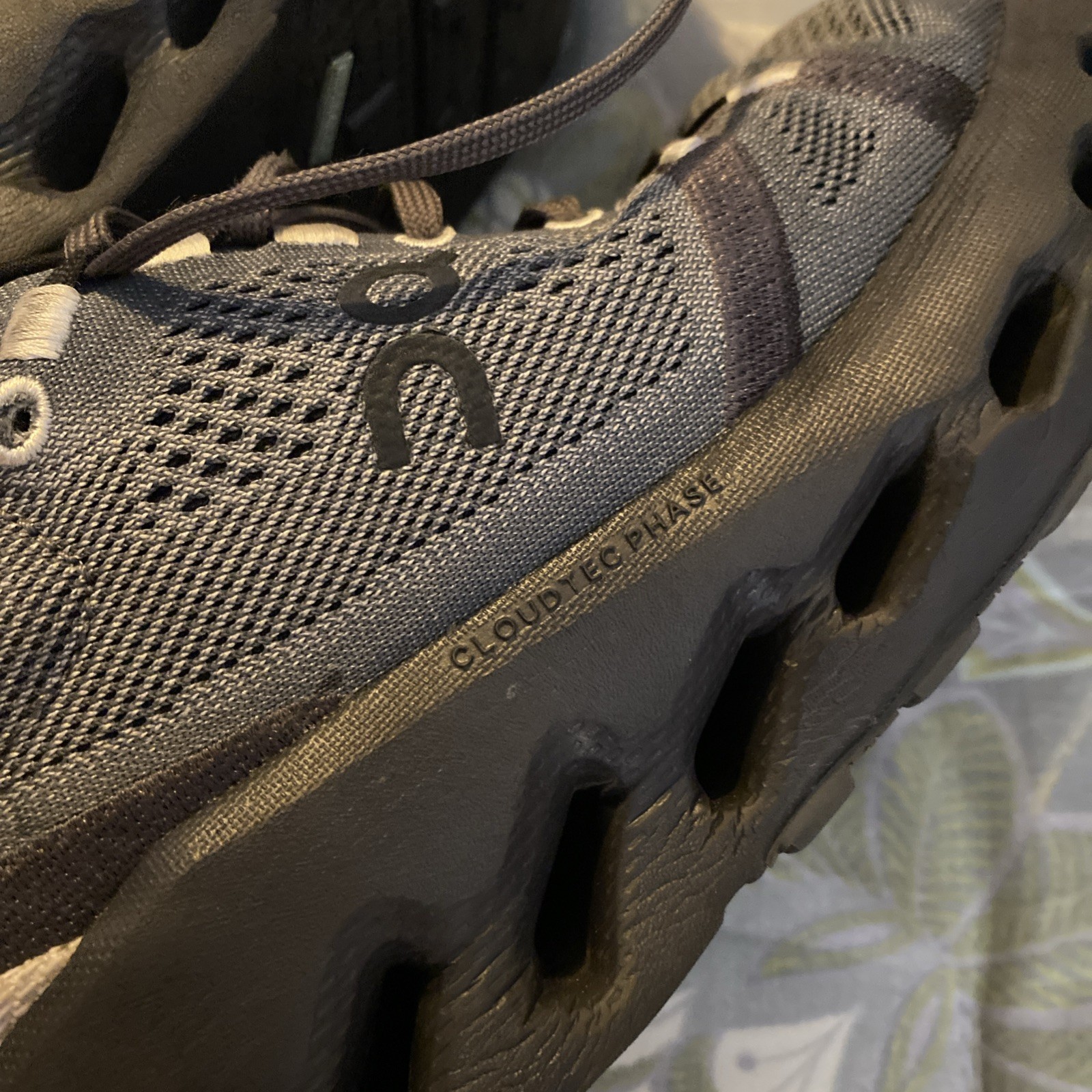 On Cloudsurfer Trail Running Shoes In Eclipse/Black (3WE10100264) – W. Size 9