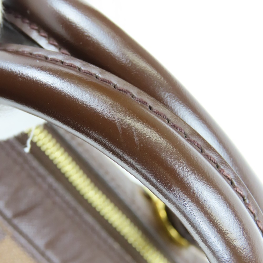 USED LOUIS VUITTON Handbag Brera N51150 Damier Ebene Brown Everyday use
