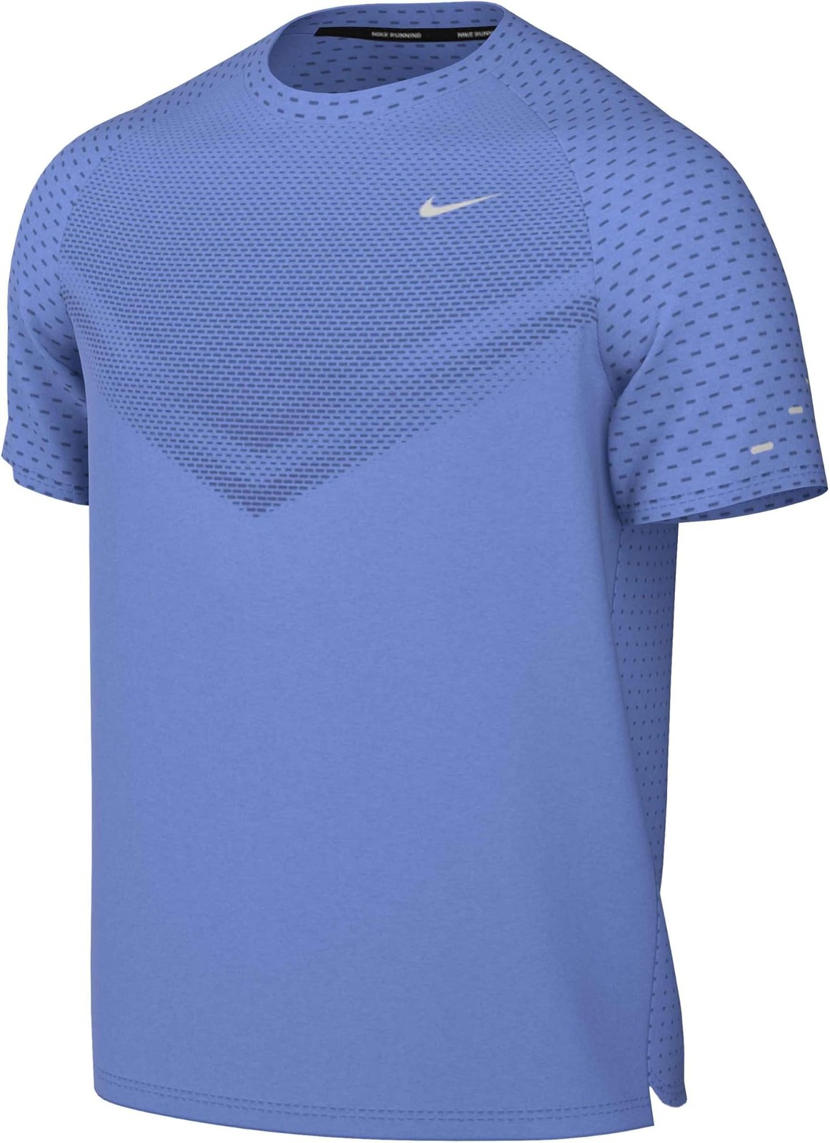 Nike Men’s Stride Dri-fit Adv Short Sleeve Running Top – Royal Pulse – XXL