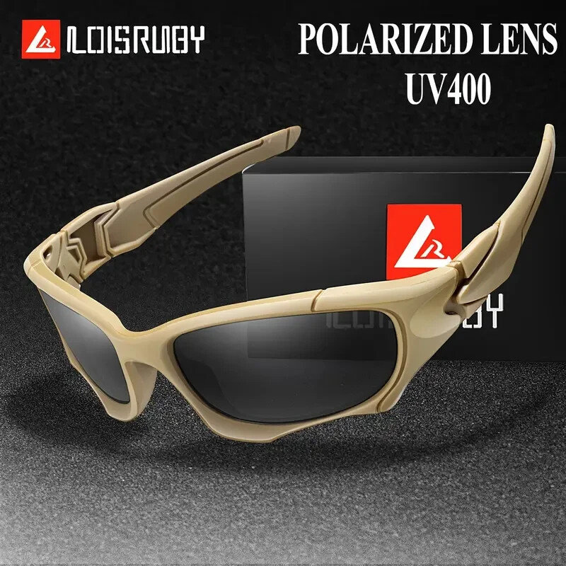 Tactical Polarized Sunglasses – UV400 Protection