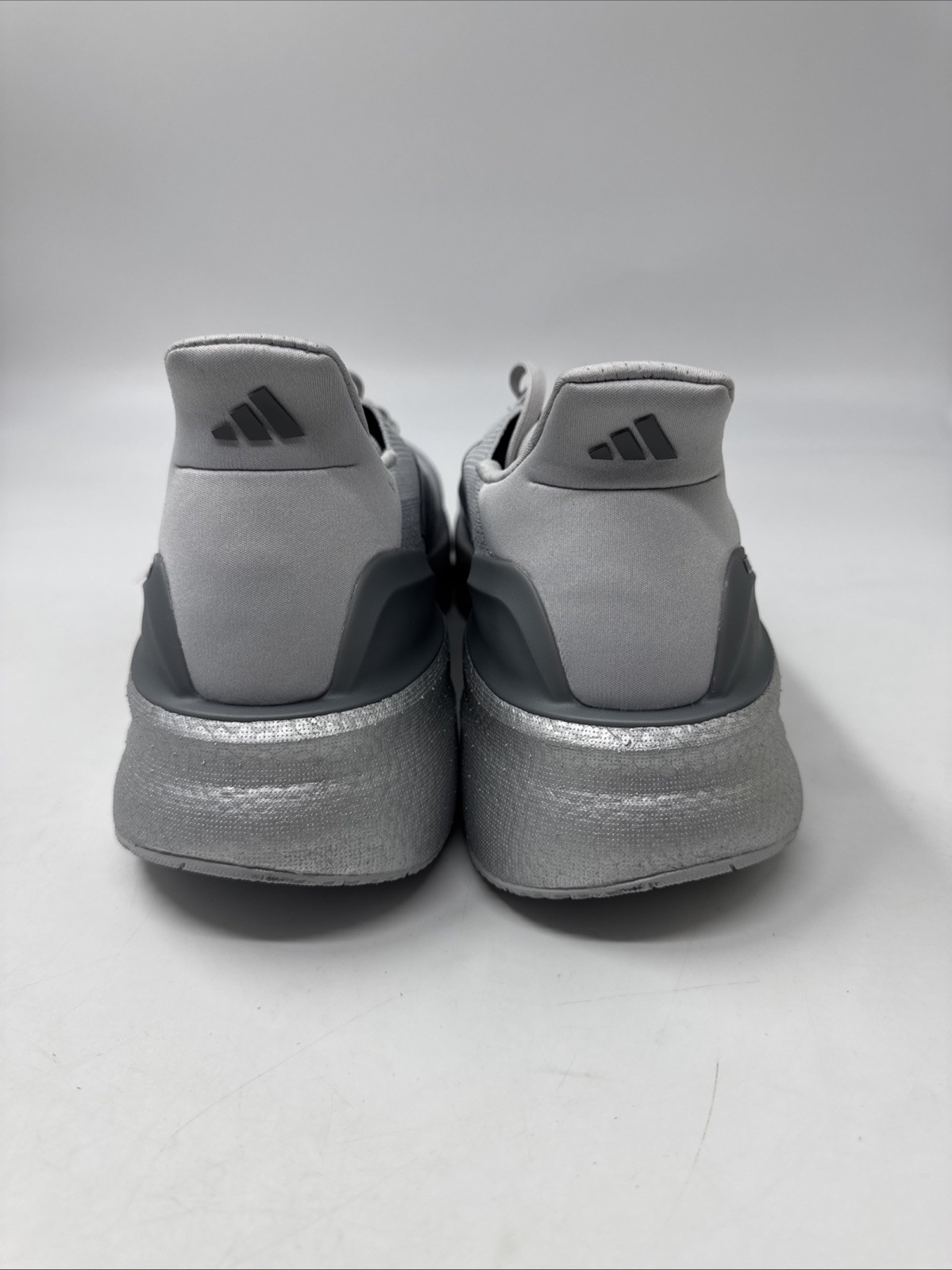 Adidas Ultraboost 5X Grey Halo Silver Running Shoes JQ9077 Men’s Size 17