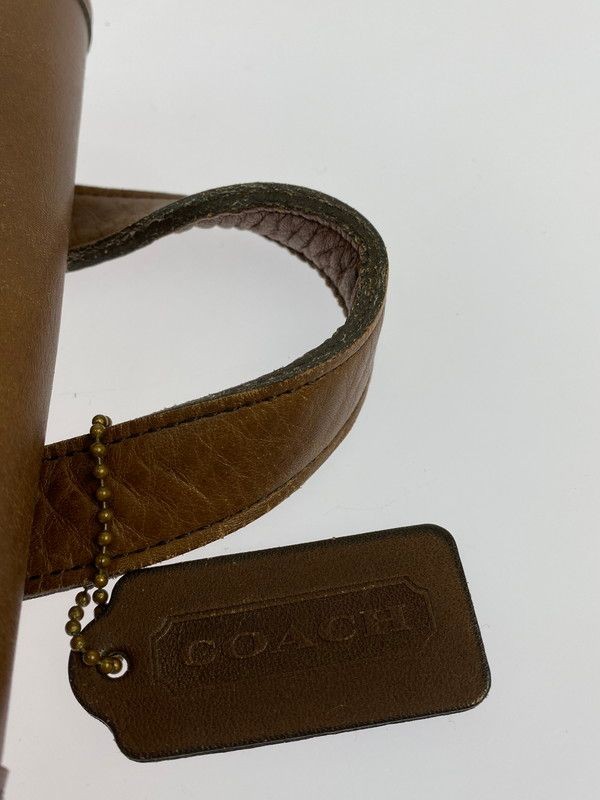 OLD COACH LEATHER BACKPACK W 18 cm (7.09 in)×H 22 cm (8.66 in)×D 11 cm (4.33 in)