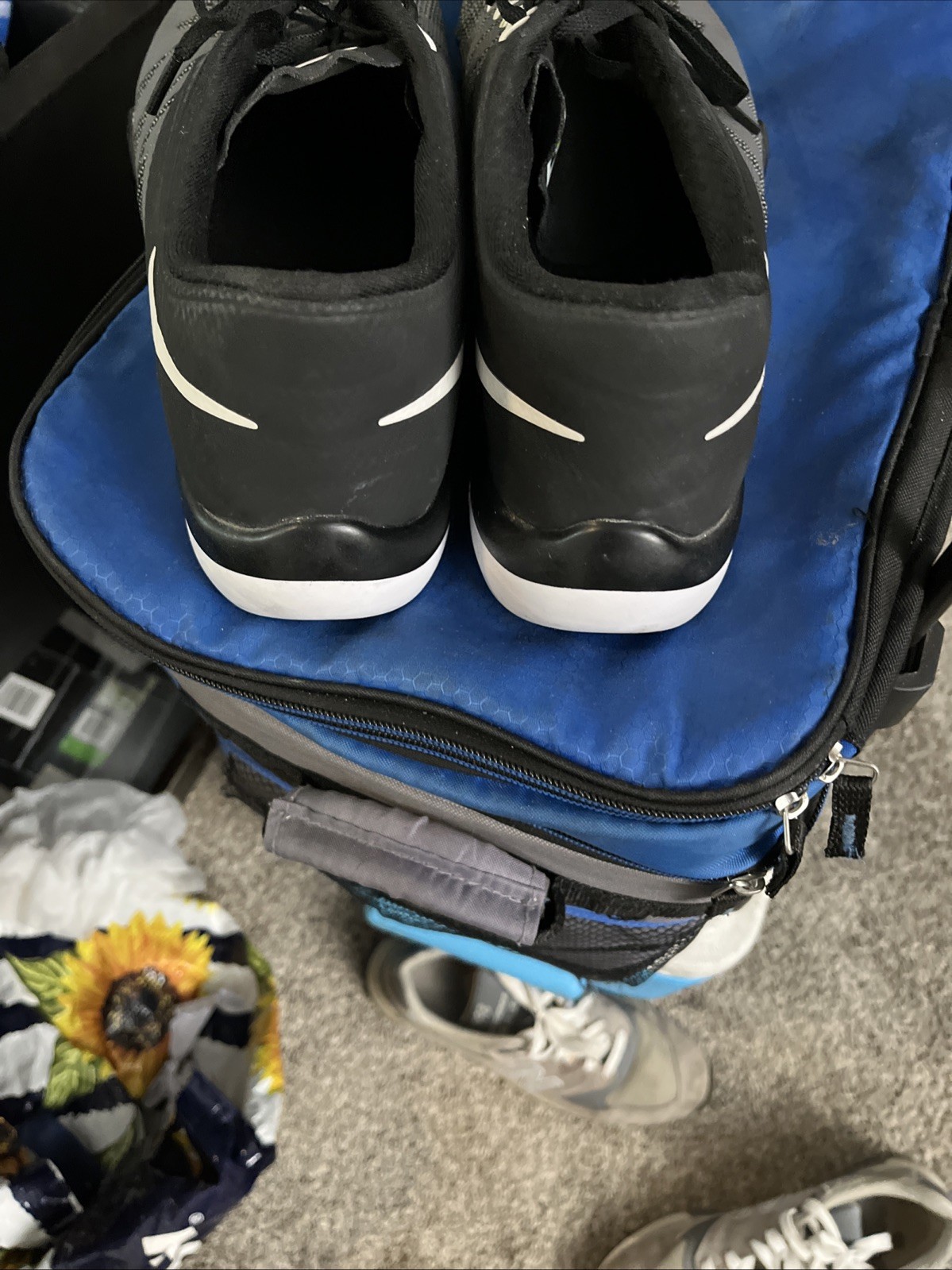 Size 11 – Nike Free Trainer 5.0 V6 Black Grey