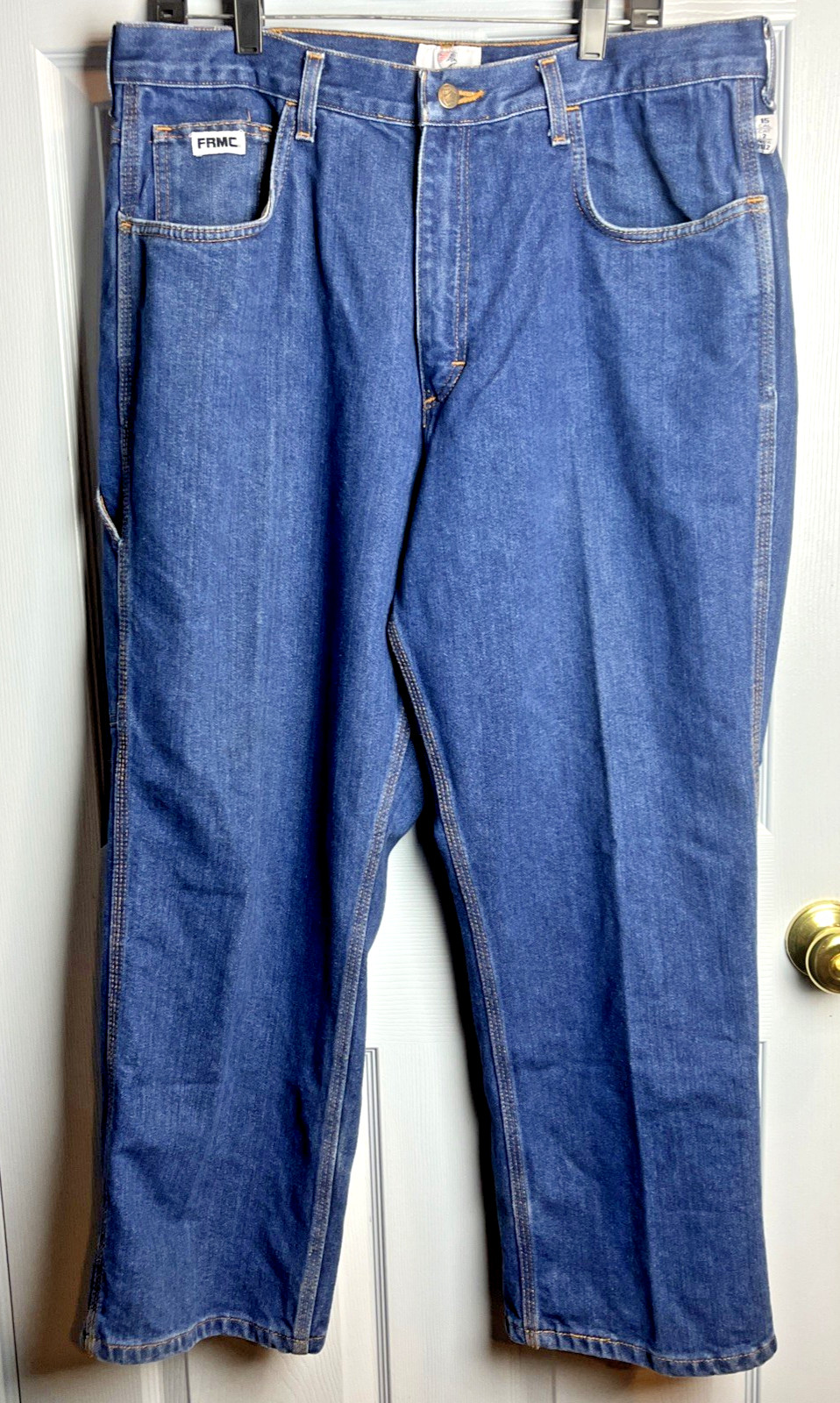 Tyndale F290T FR Flame Resistant Jeans W38 L28 CAT 2 USA Made Work Denim Pants