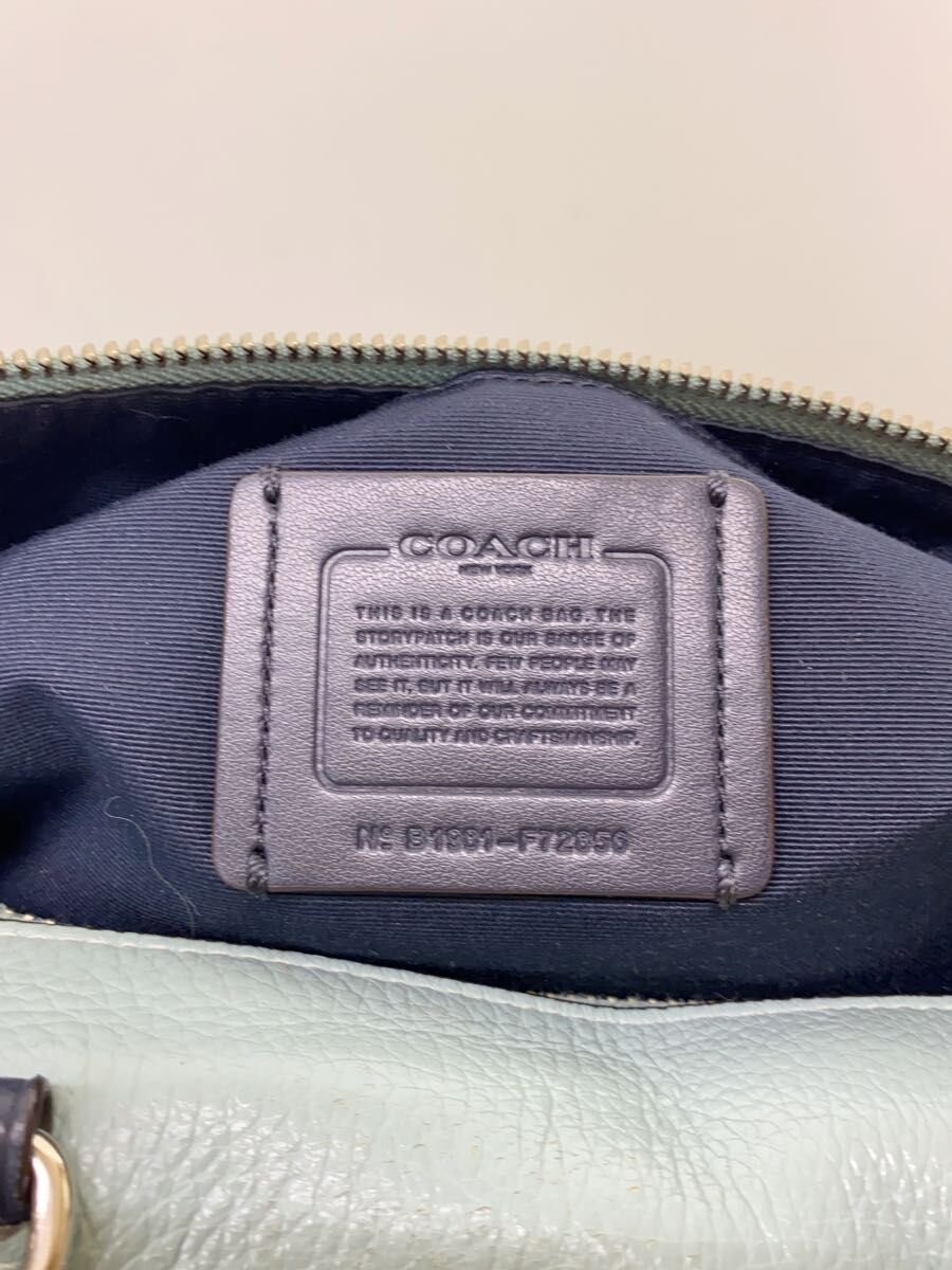 COACH bag — BLU F72856