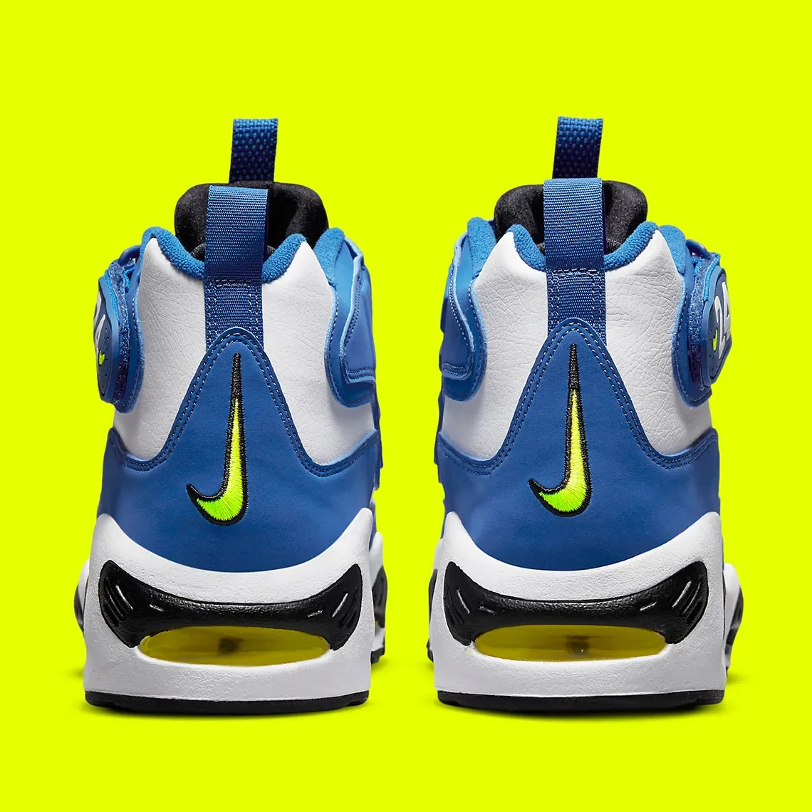 Nike Air Griffey Max 1 Shoes Varsity Royal Black Volt DJ5161-400 Men’s Sizes NEW