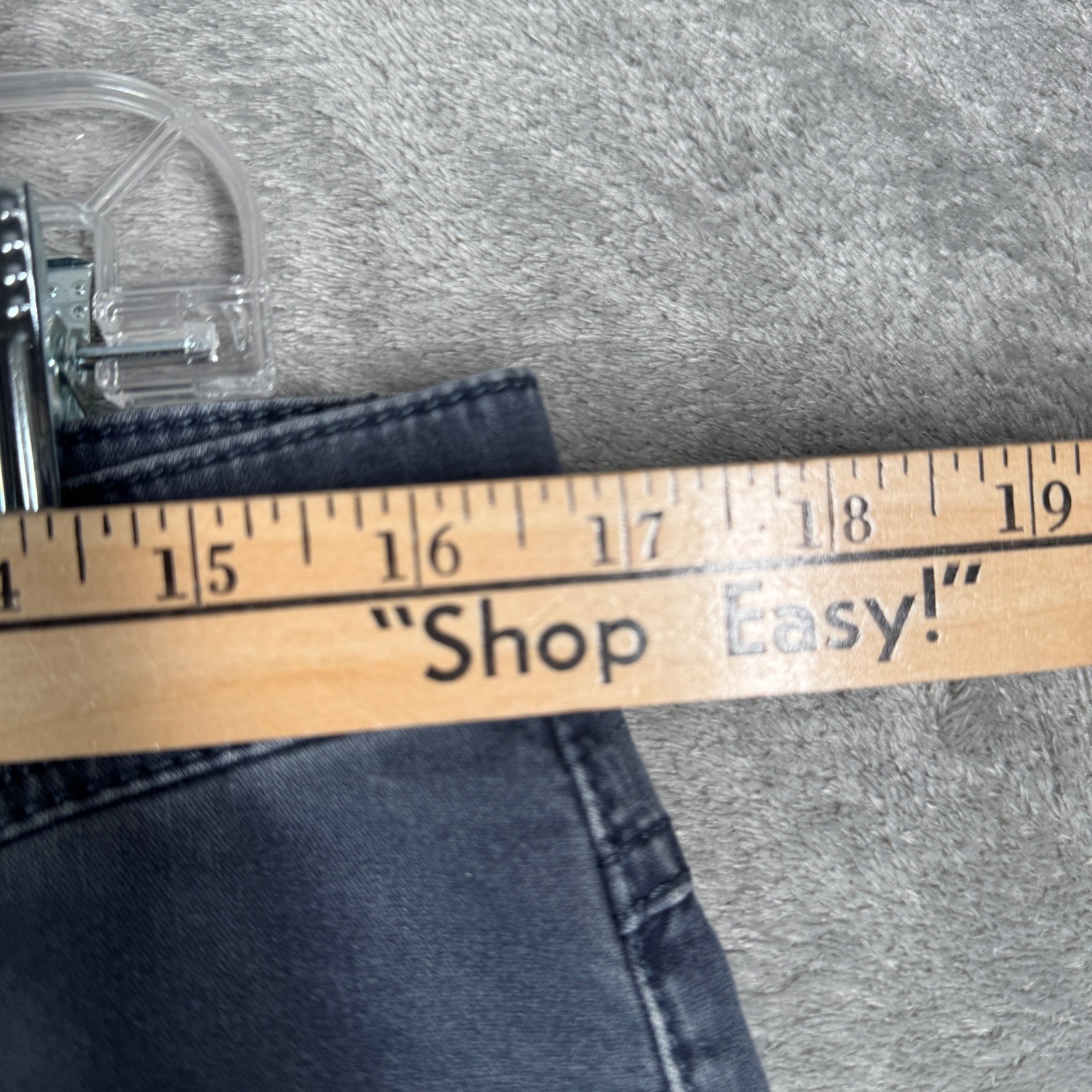 Hiltl Kirk Contemporary Fit Pants Mens 34 Gray Straight Leg Quiet Luxury Casual