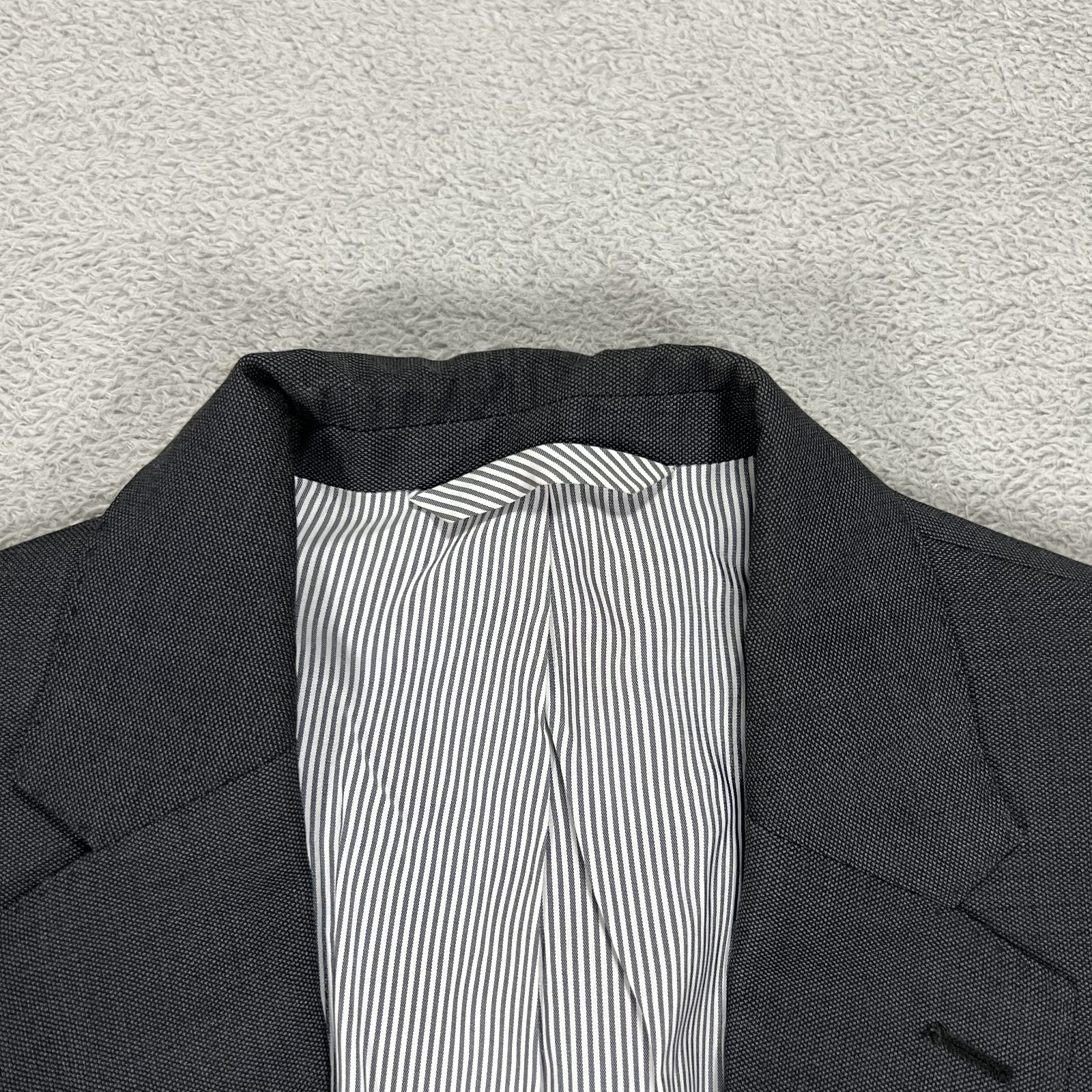 Todd Snyder Blazer Mens 38 R Gray Mayfair Fit 100% Wool New York Made in Canada