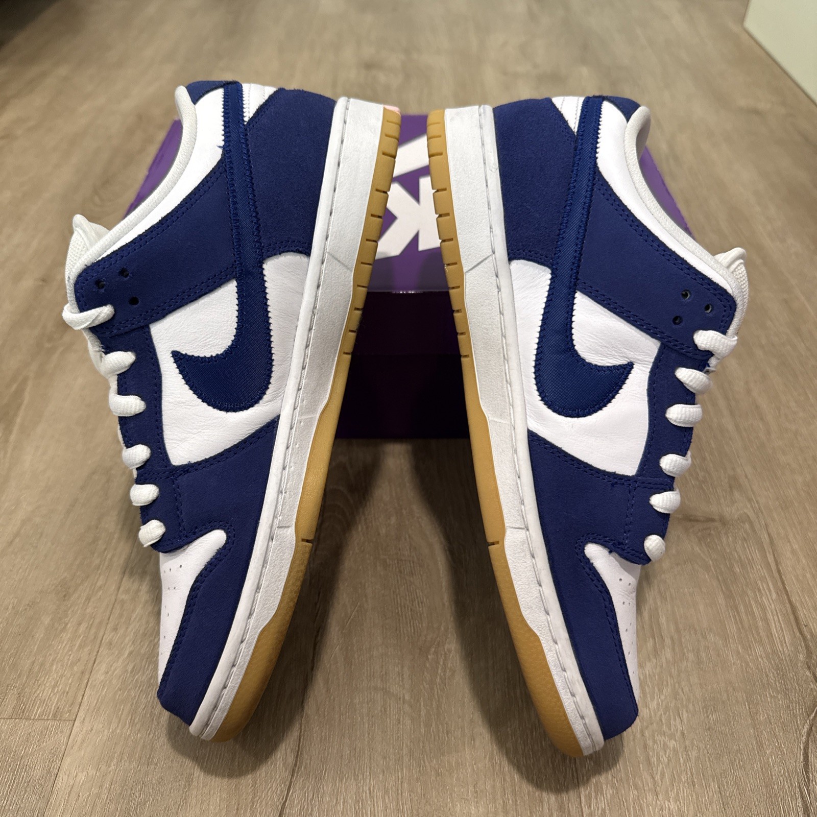Nike SB Dunk Low Pro Premium Deep Royal Blue, Los Angeles Dodgers Size 10