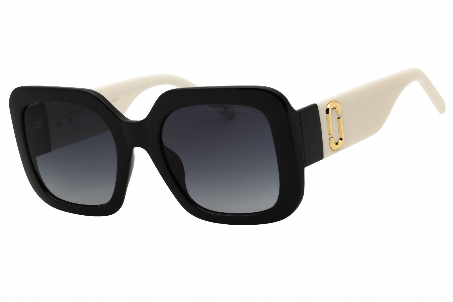 MARC JACOBS MJ647-80S-53 Sunglasses Frame Size 53mm 145mm 21mm BLACK Women
