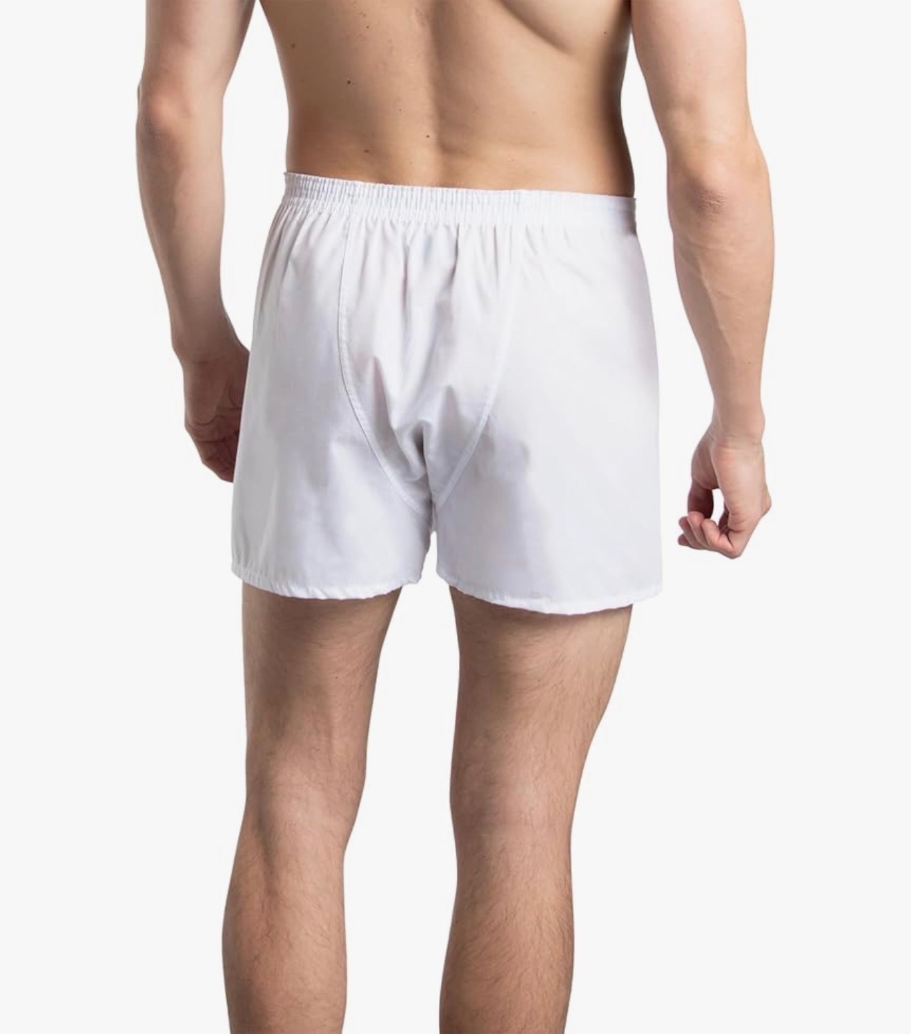 5 White XL 40-42 Inch Boxers Fruit Of The Loom EG 102-107 CM