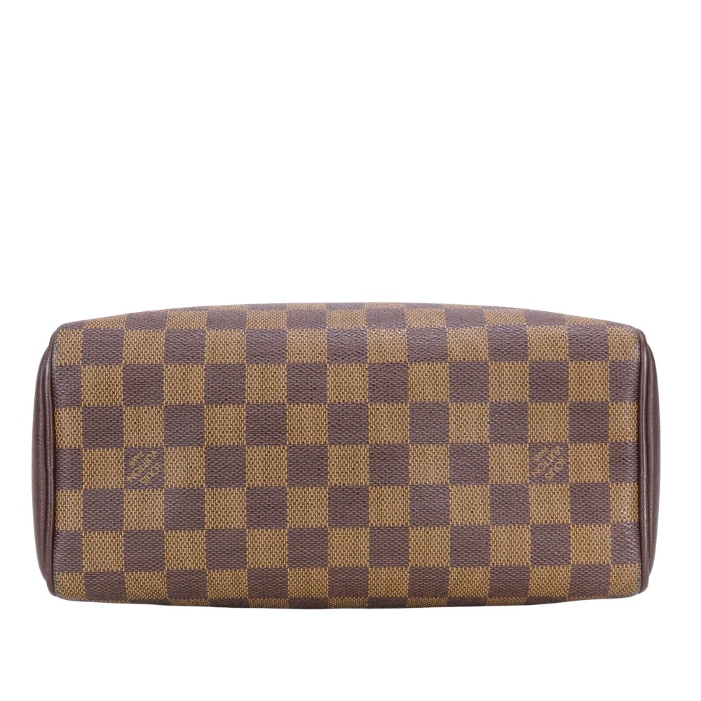 USED LOUIS VUITTON Handbag Brera N51150 Damier Ebene Brown Everyday use