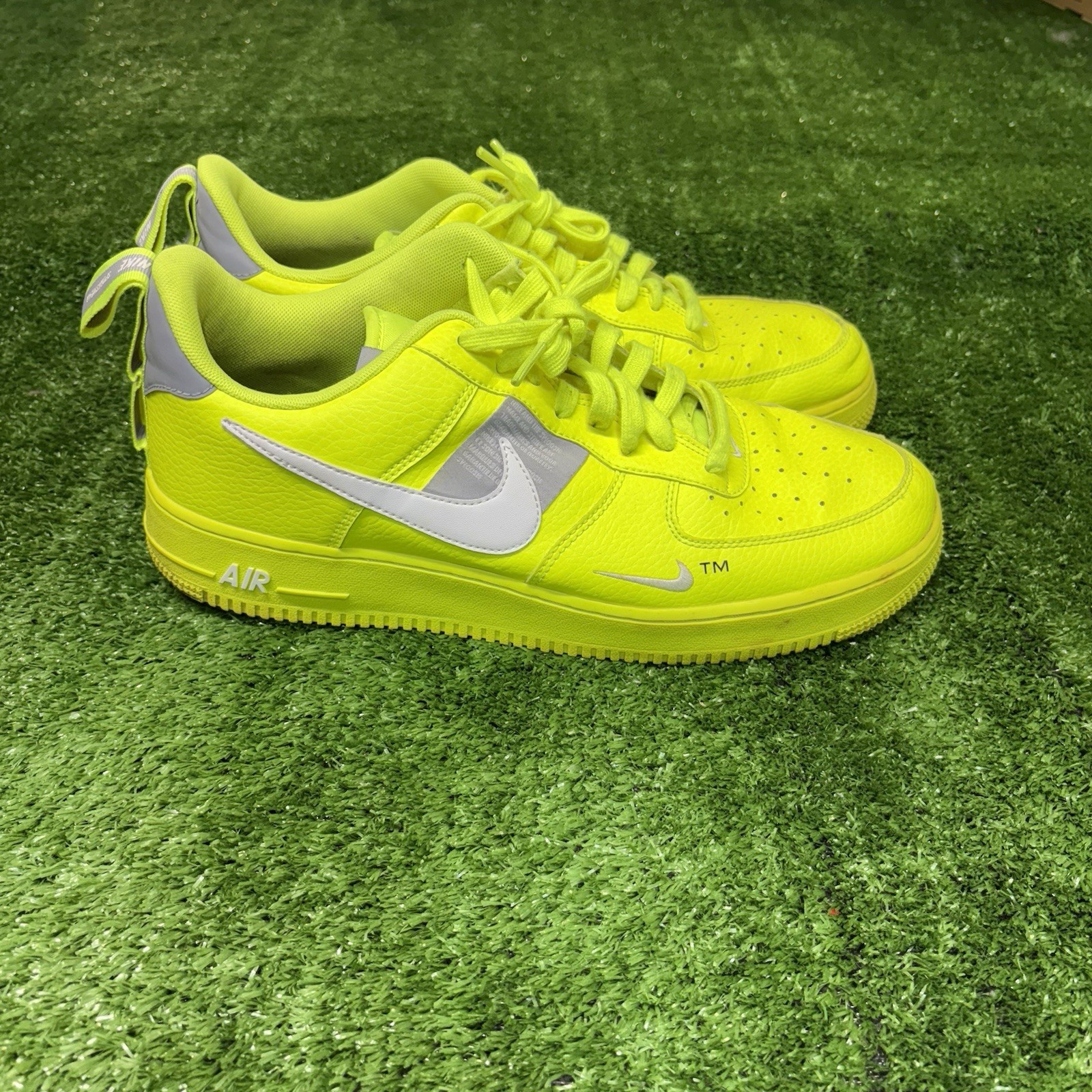 Nike Air Force 1 ’07 LV8 Overbranding 2018 AJ7747-700 Men’s Size 11 US Athletic