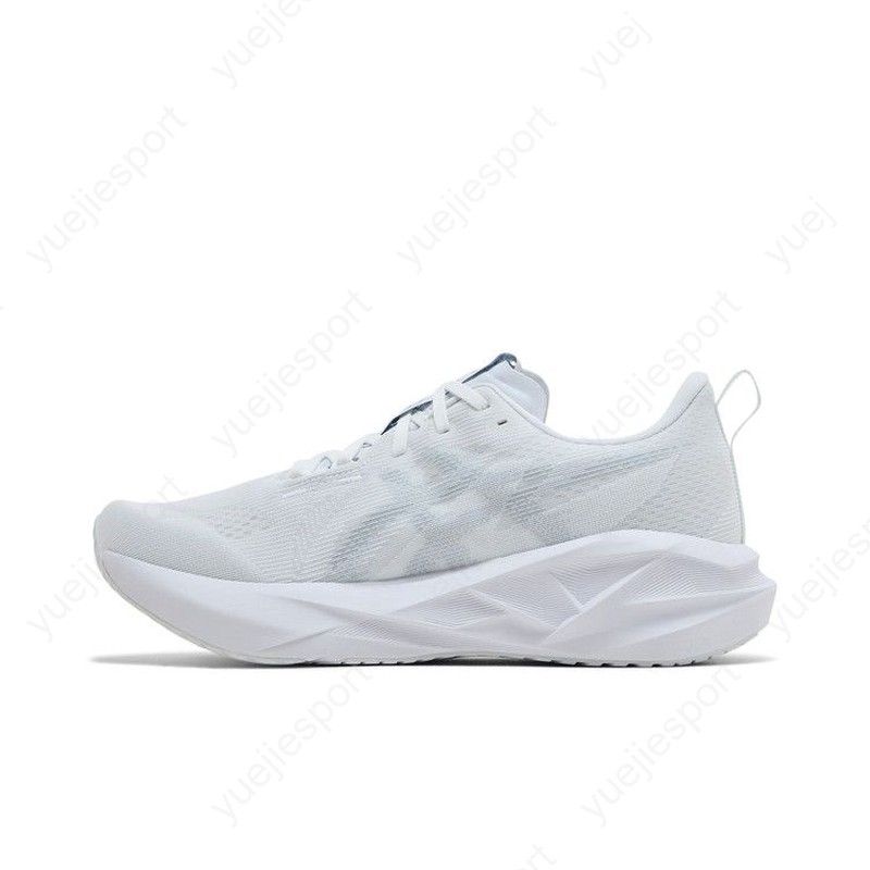 ASICS Novablast 5 White Piedmont Grey 1011B974-100
