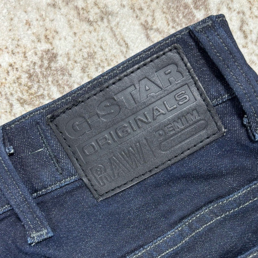 G-Star Raw Airblaze 3D Skinny 28×30 High Quality Workwear Dark Wash Sustainable