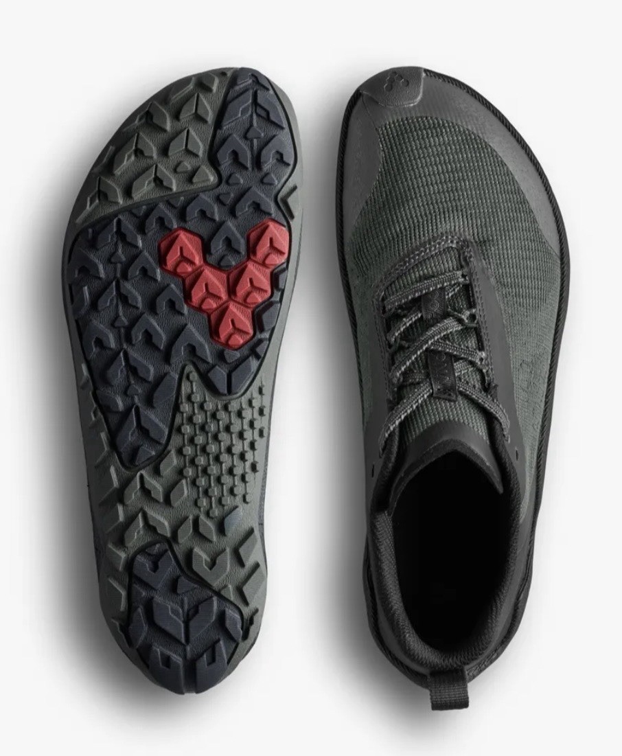 Vivobarefoot Primus Trail Flow Dark Shadow 10 New In Box $190 MSRP