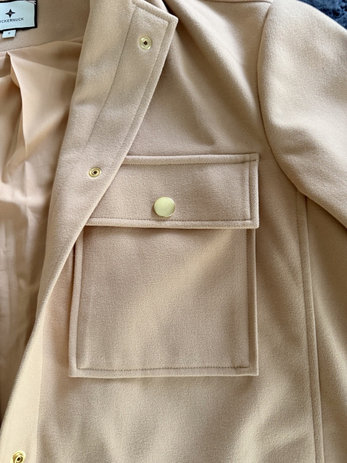 Tuckernuck Cassidy Camel Jacket Small