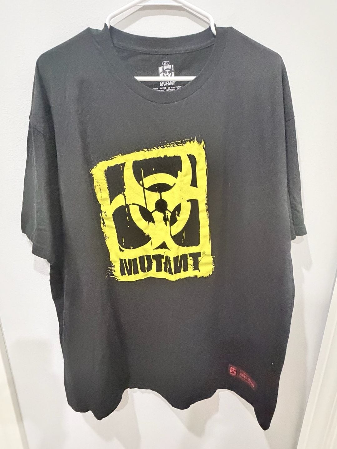 Mutant Born Different Born Hardcore Black T-Shirt – size 2XL