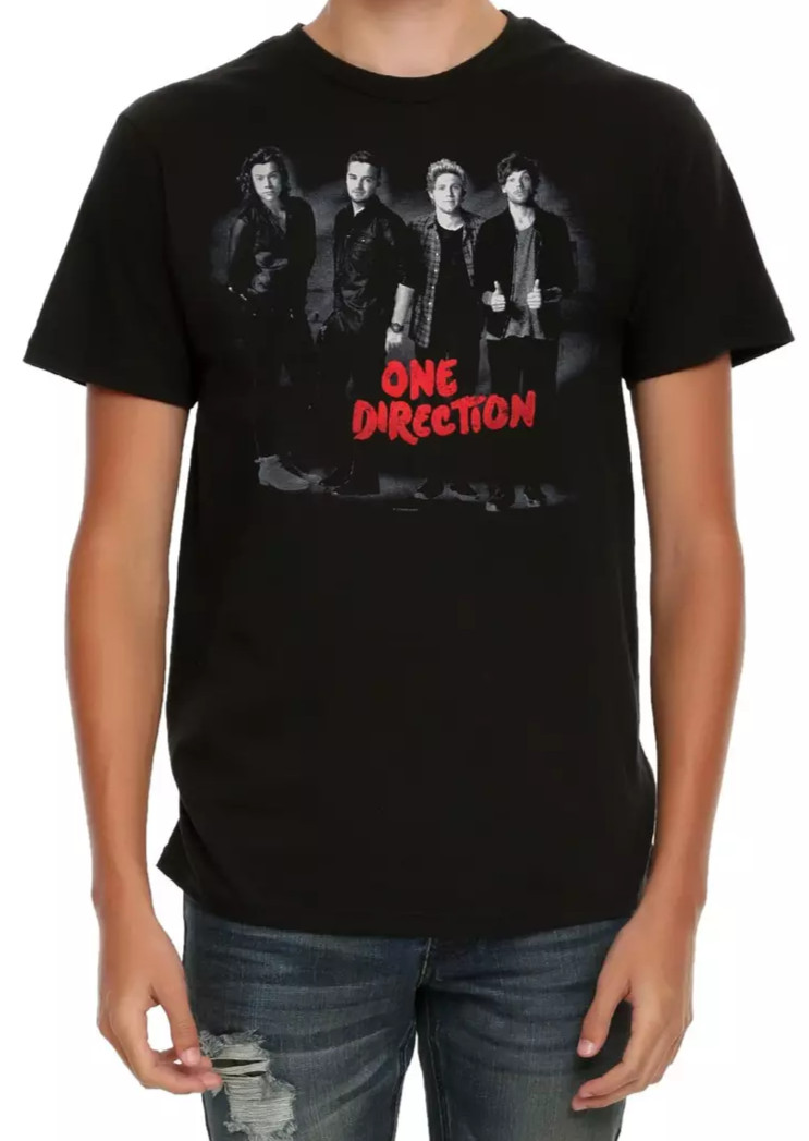 One Direction 1D GROUP PHOTO T-Shirt NEW Licensed & Official XS-3XL