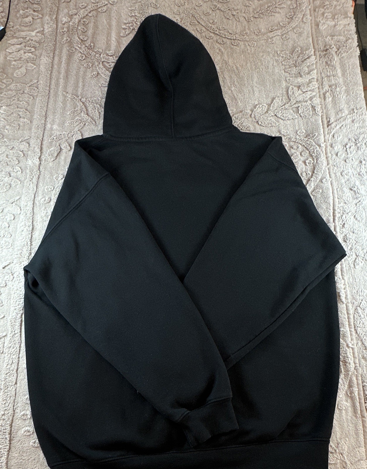 Pro Club Men’s Heavyweight Full Zip Hooded Hoodie w/ Pockets Black XL