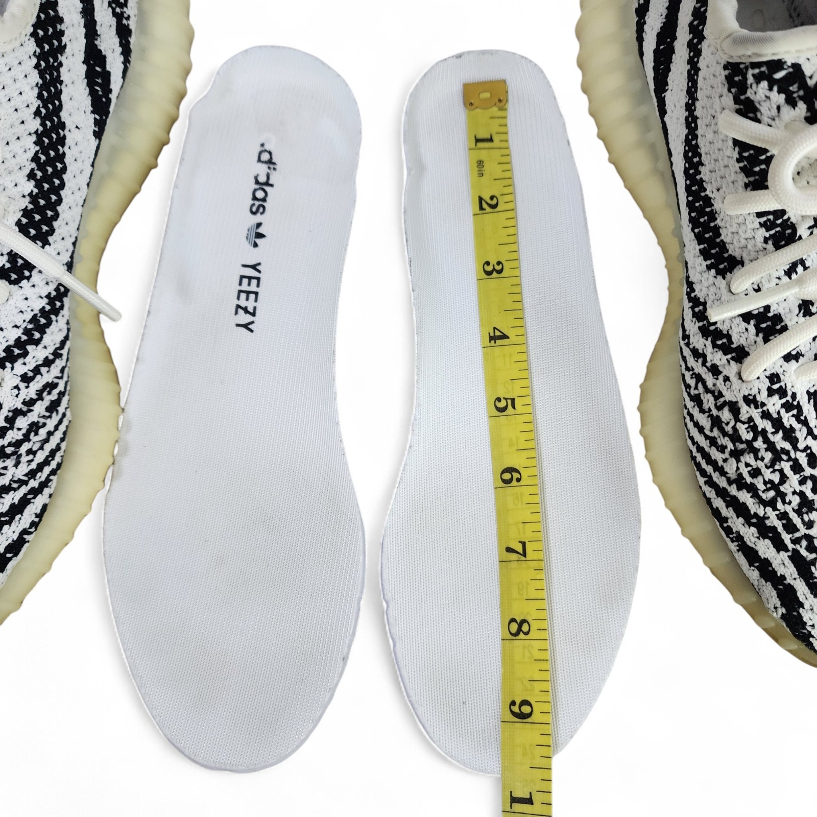 Adidas Yeezy Boost 350 V2 ‘Zebra’ Streetwear White Black Red CP9654 Men’s Size 6