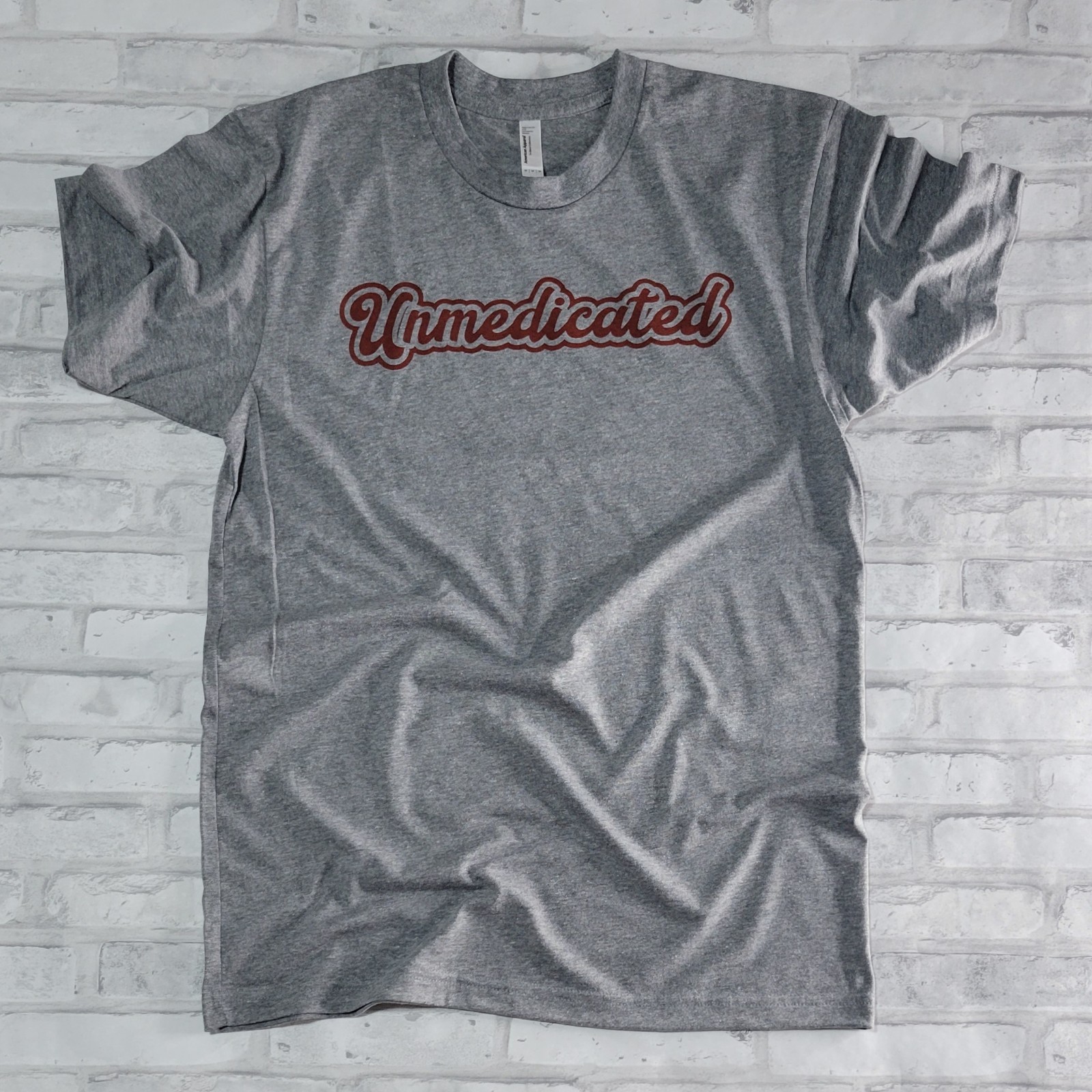 Unmedicated Track Tee
