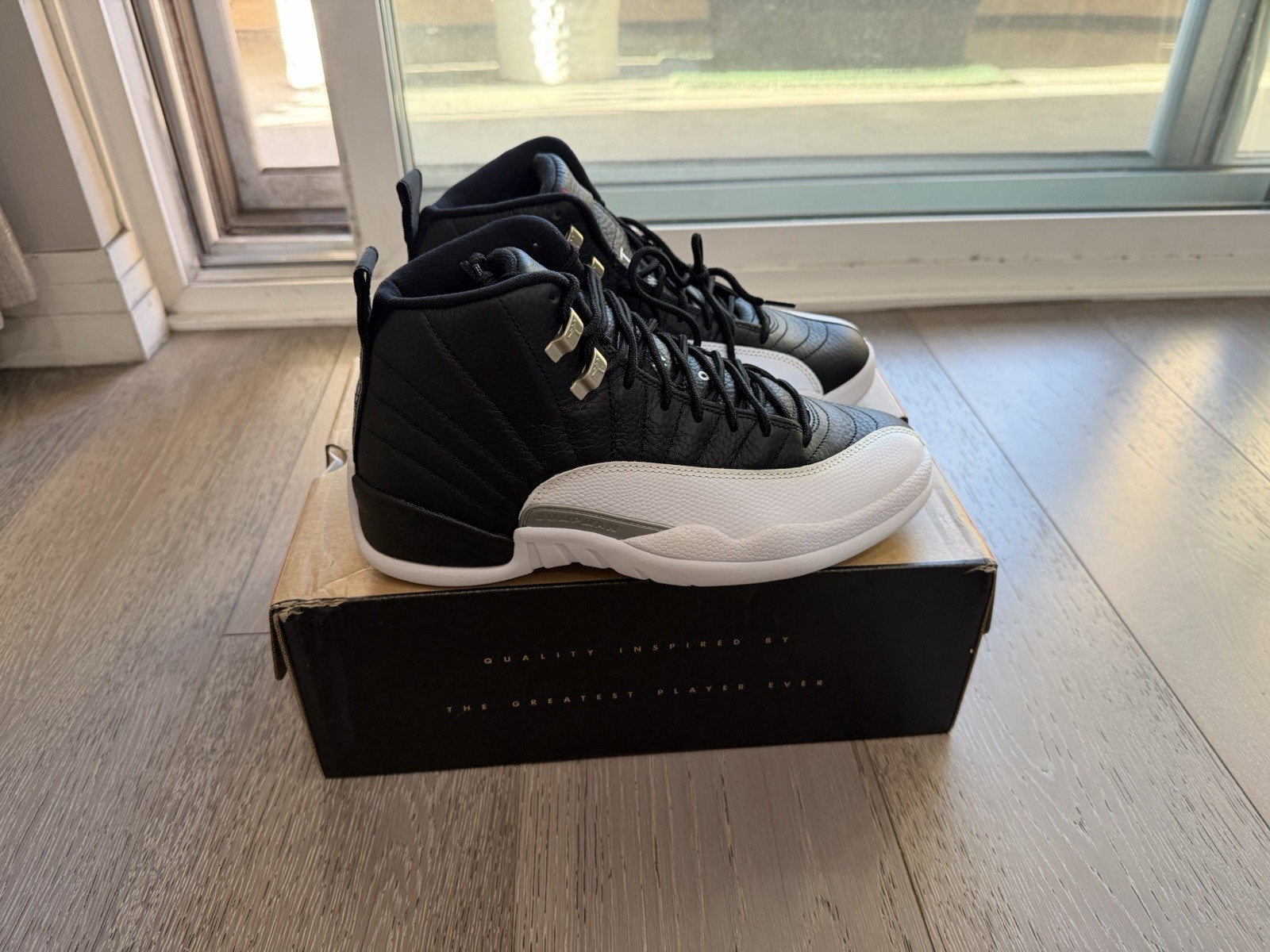 Size 8 – Jordan 12 Retro Mid Playoff