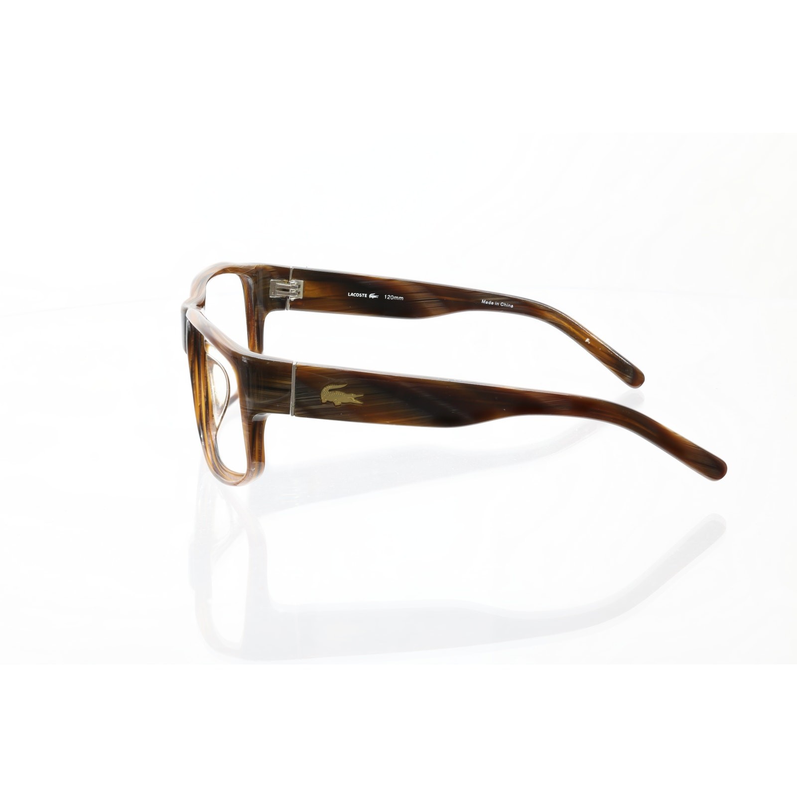 Lacoste LA12452 63-16-120mm Sunglass / Eyeglass FRAMES ONLY – GOOD CONDITION