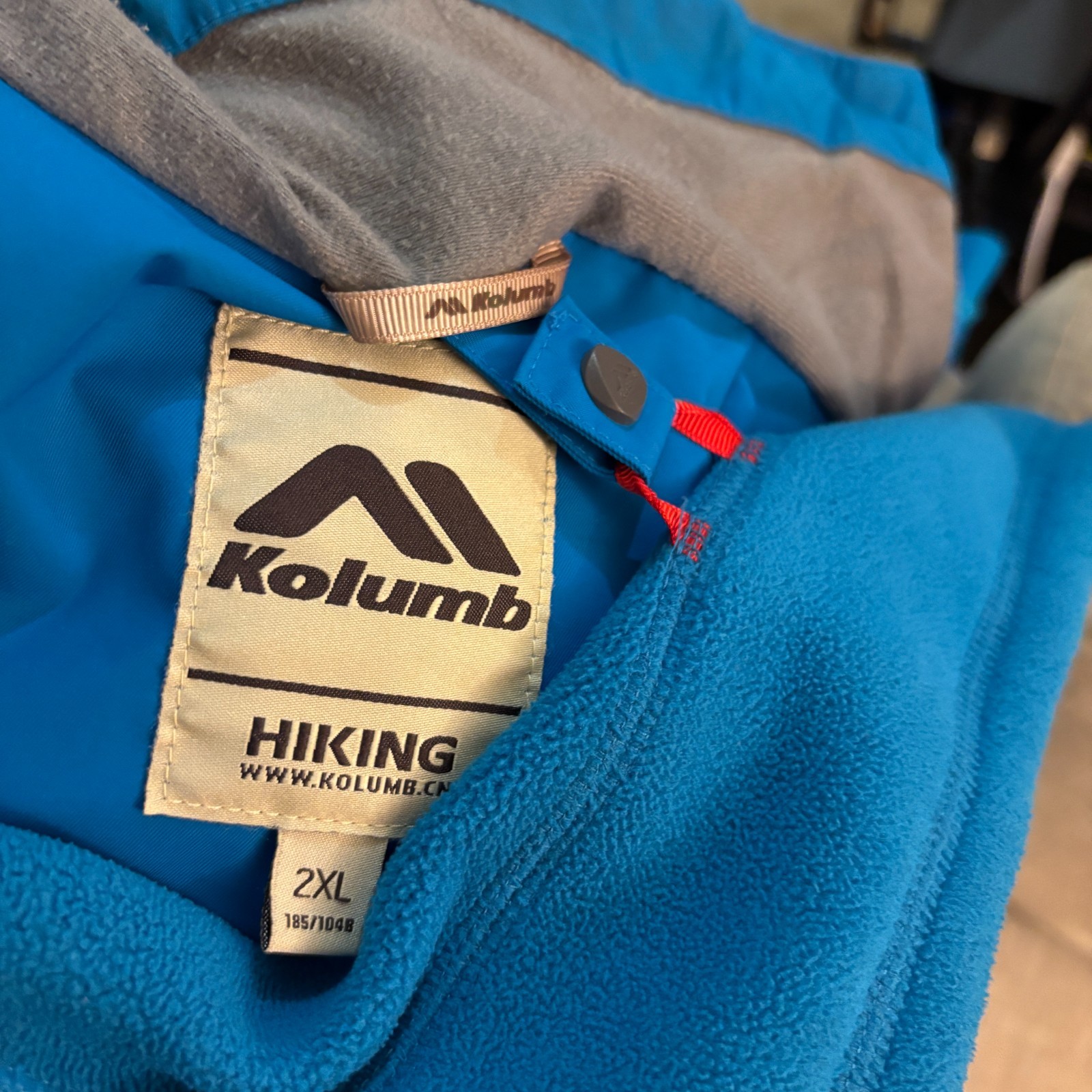 Kolumb Men’s 3-in-1 Outdoor Jacket