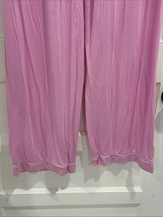 Comfrt Luna Lounge Long Sleeve Pant Modal PJ Pajama Set in Pink – Large