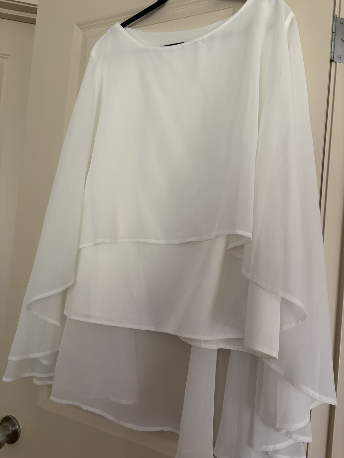 Woman’s Layered Top Size 4XL