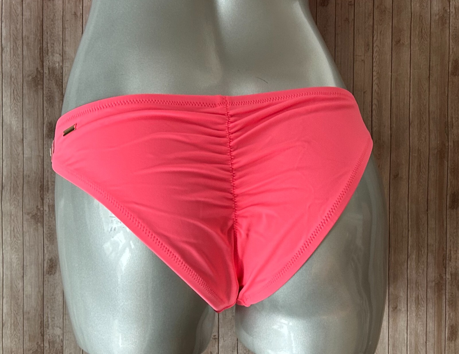 NWT Victorias Secret VS Zuma Itsy Ruched Back Bikini Swim Bottom Fizzy Fusion L